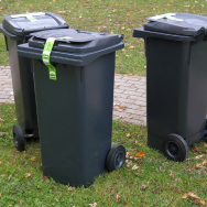 Waste bins, bins and garage containers